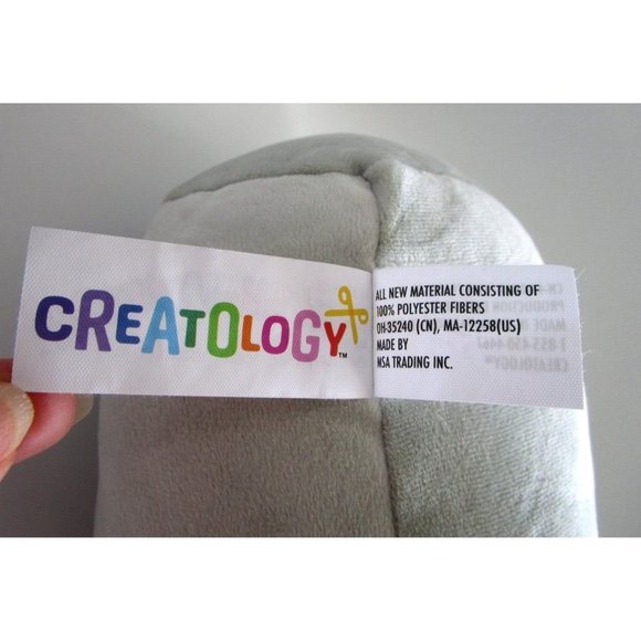 Moosh-Moosh Soft Plush Buddies "Laura" Cat - New W/Tags Creatology Limited Edit. - Picture 12 of 14